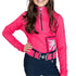 ROMFH Aachen Zip Mock Girls Shirt